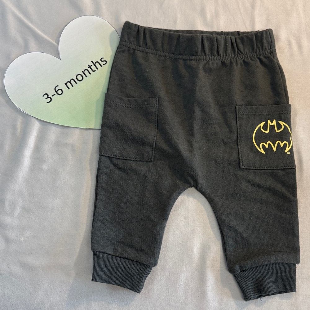 Batman Logo Baby Joggers/sweats
